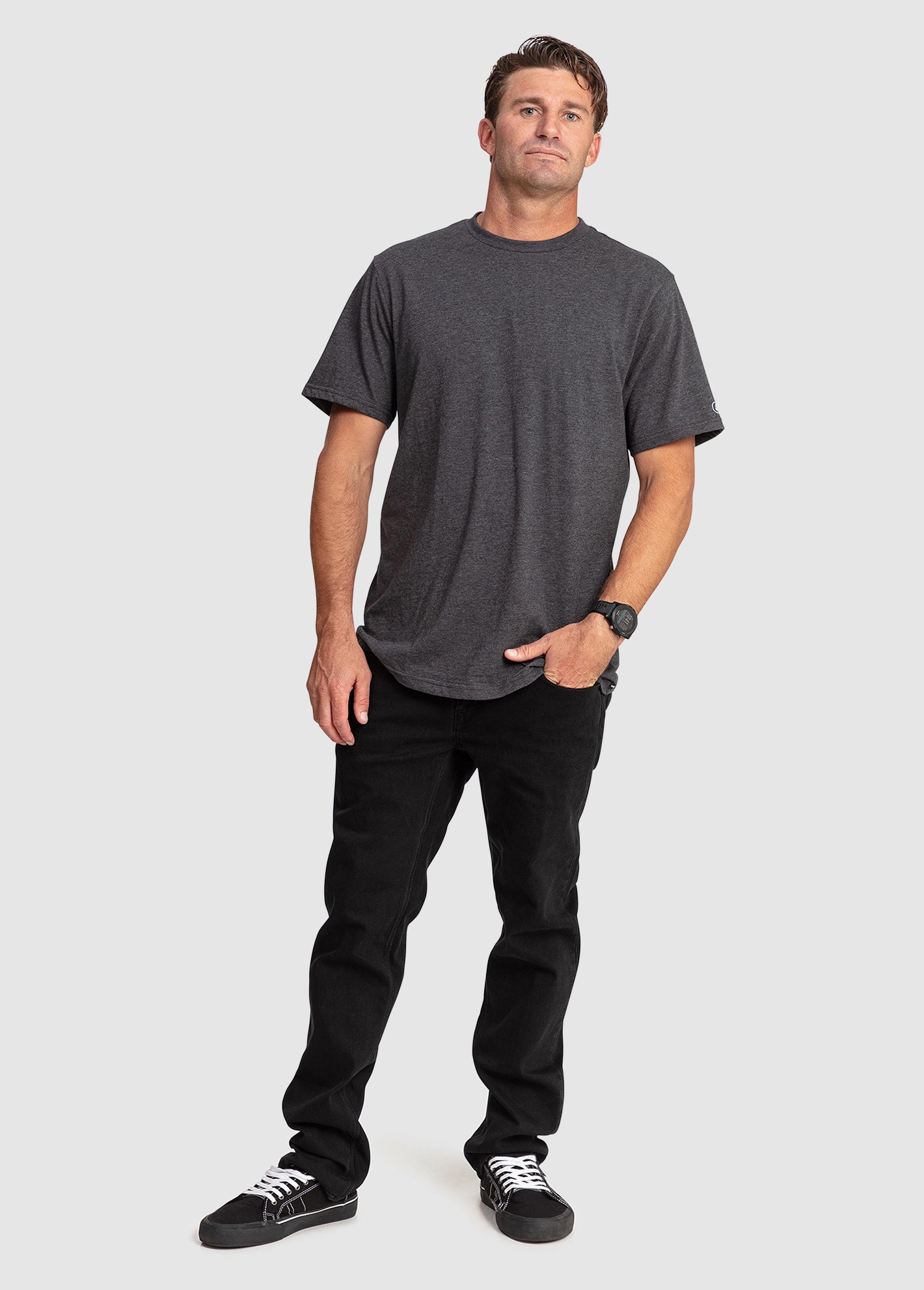 Aus Solid Short Sleeve Tee