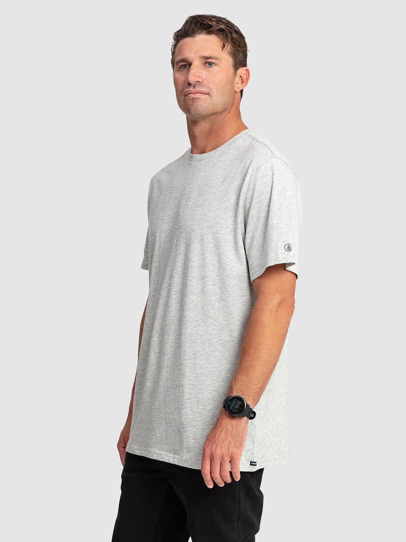 Aus Solid Short Sleeve Tee