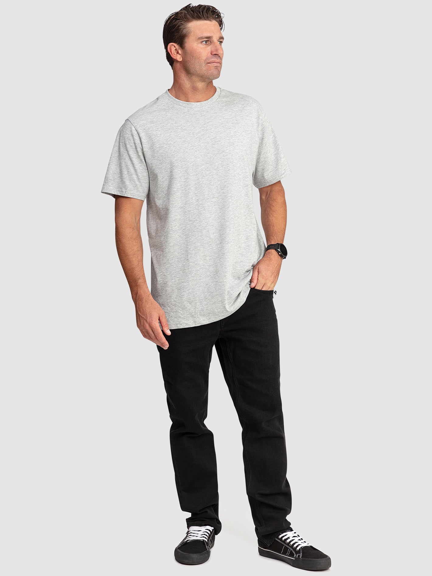 Aus Solid Short Sleeve Tee