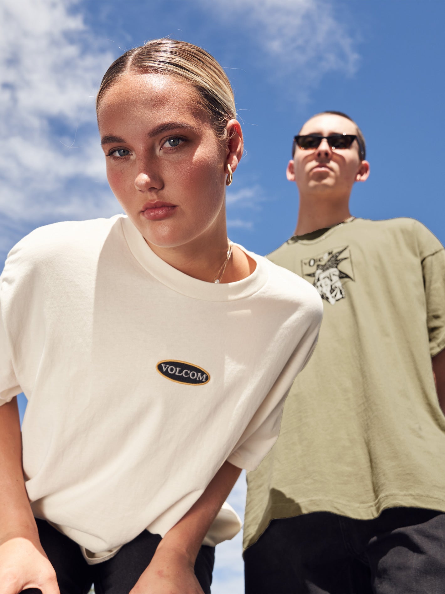 Heritage Logo Heavy Weight T-Shirt