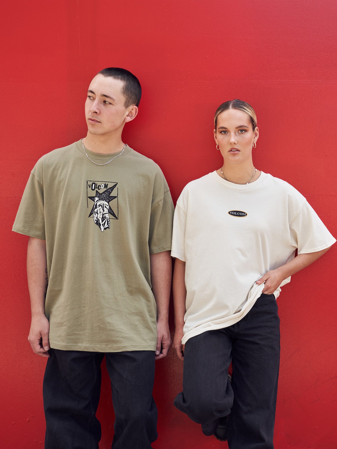 Heritage Logo Heavy Weight T-Shirt