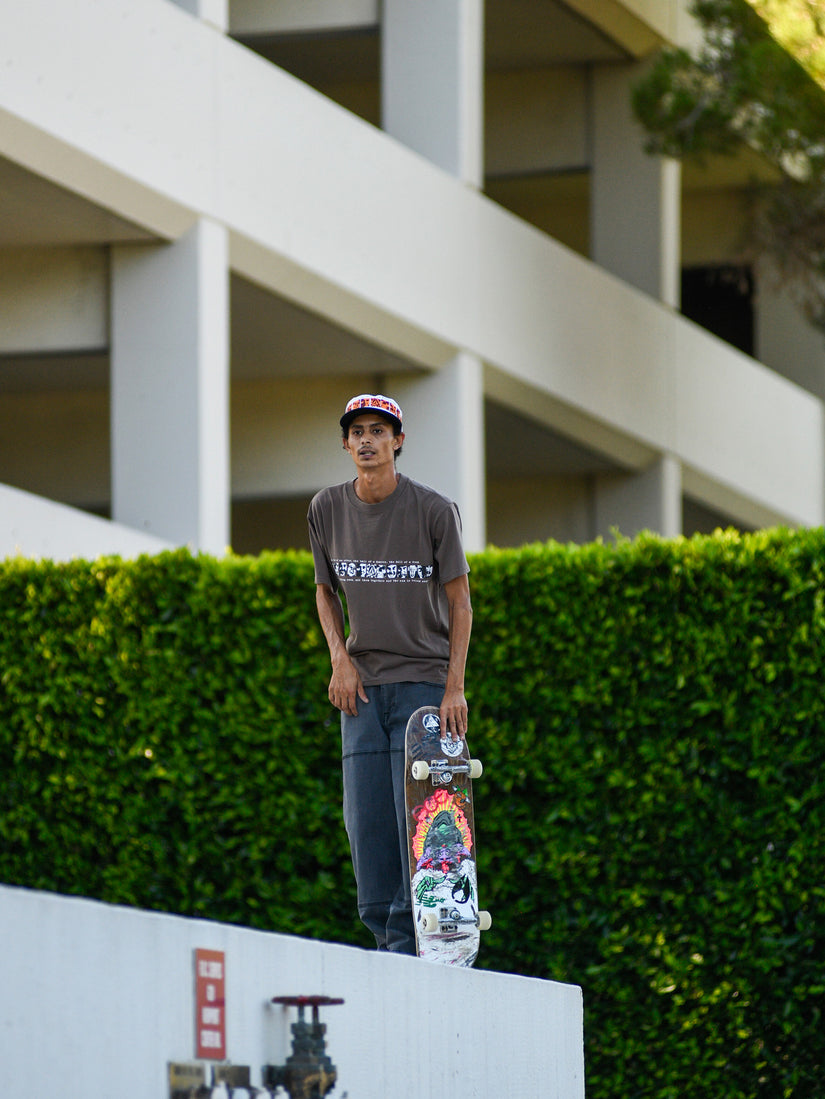 Skate Vitals Remy Short Sleeve T-Shirt 2 - Dark Earth