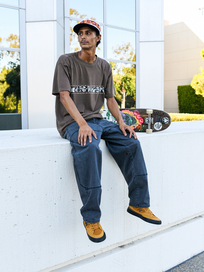 Skate Vitals Remy Short Sleeve T-Shirt 2 - Dark Earth