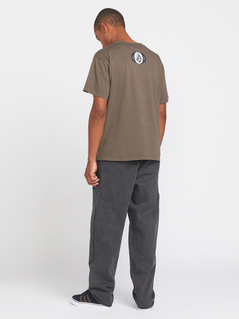 Skate Vitals Remy Short Sleeve T-Shirt 2 - Dark Earth