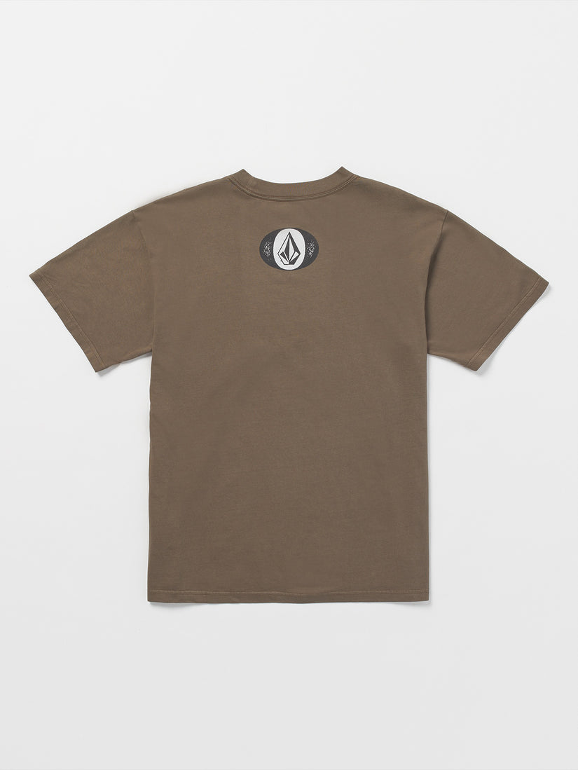 Skate Vitals Remy Short Sleeve T-Shirt 2 - Dark Earth