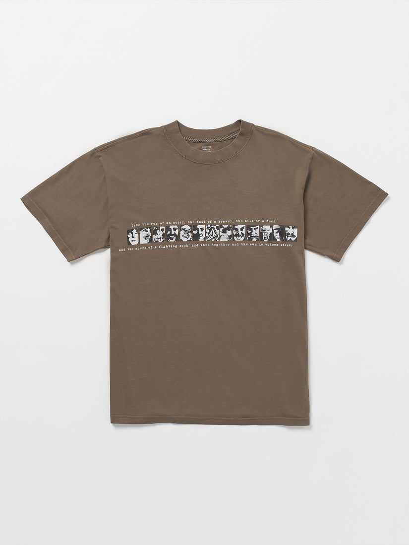 Skate Vitals Remy Short Sleeve T-Shirt 2 - Dark Earth