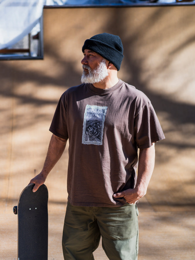 Tokyo True Bryan Iguchi Valley Short Sleeve T-Shirt - Dark Earth