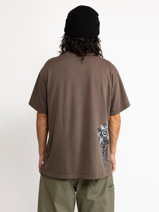 Tokyo True Bryan Iguchi Valley Short Sleeve T-Shirt - Dark Earth
