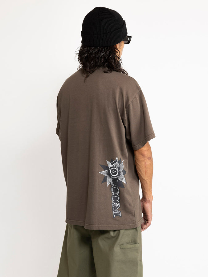 Tokyo True Bryan Iguchi Valley Short Sleeve T-Shirt - Dark Earth