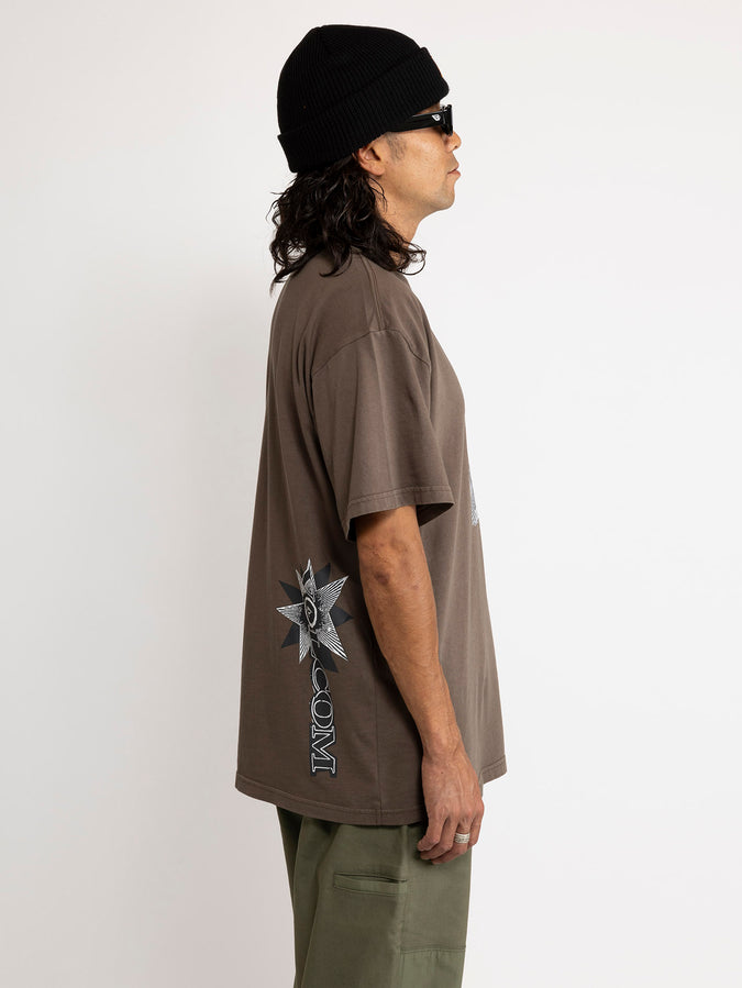 Tokyo True Bryan Iguchi Valley Short Sleeve T-Shirt - Dark Earth
