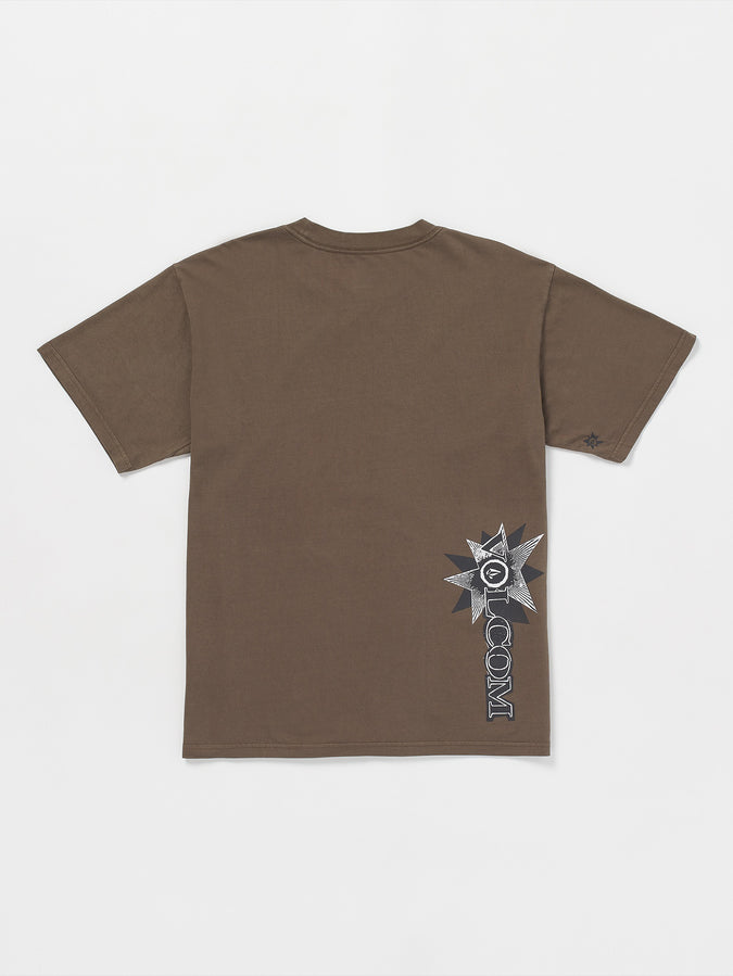 Tokyo True Bryan Iguchi Valley Short Sleeve T-Shirt - Dark Earth