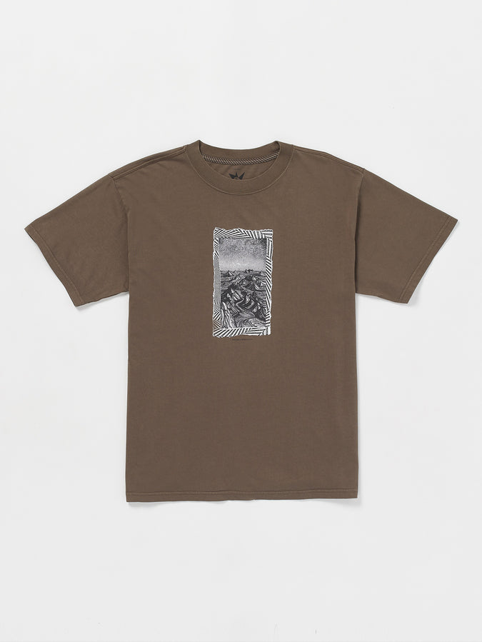 Tokyo True Bryan Iguchi Valley Short Sleeve T-Shirt - Dark Earth
