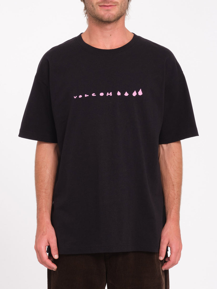 Arthur Dino Lse Short Sleeve T-Shirt - Black