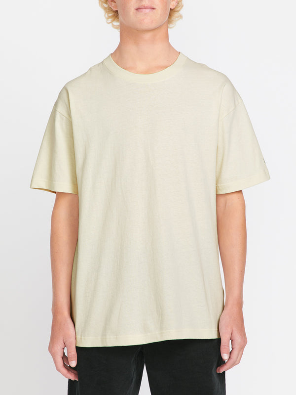 Solid Loose Short Sleeve Tee