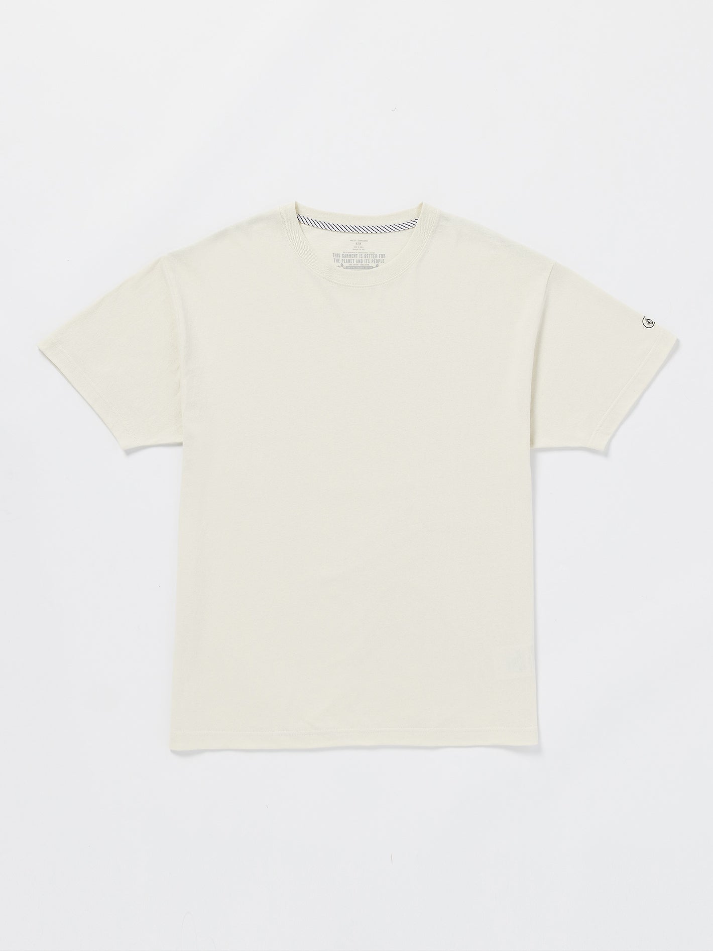 Solid Loose Short Sleeve Tee