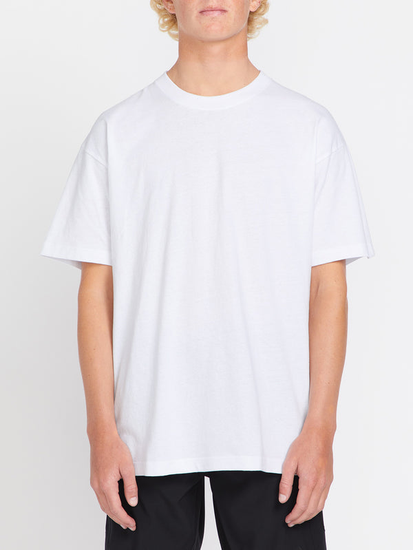 Solid Loose Short Sleeve Tee