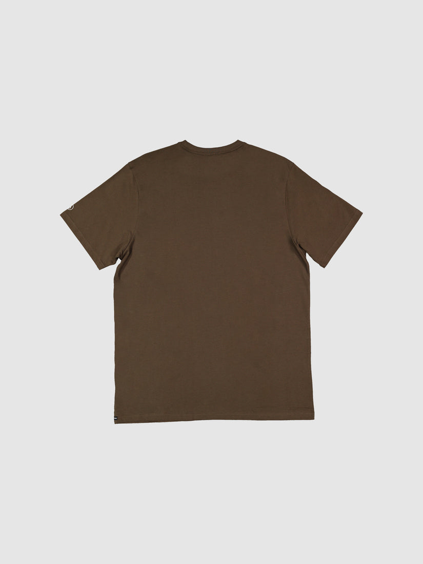 Aus Solid Short Sleeve Tee - Wren