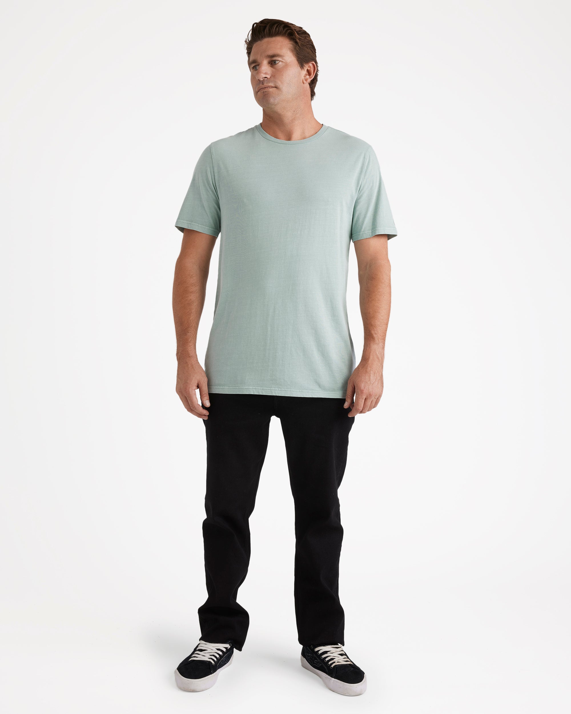 Aus Wash Short Sleeve Tee