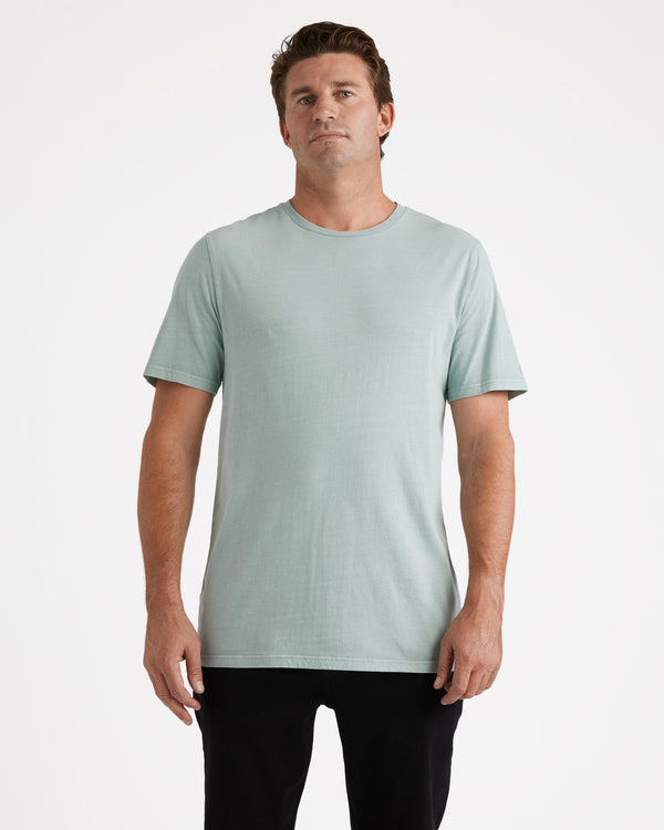 Aus Wash Short Sleeve Tee