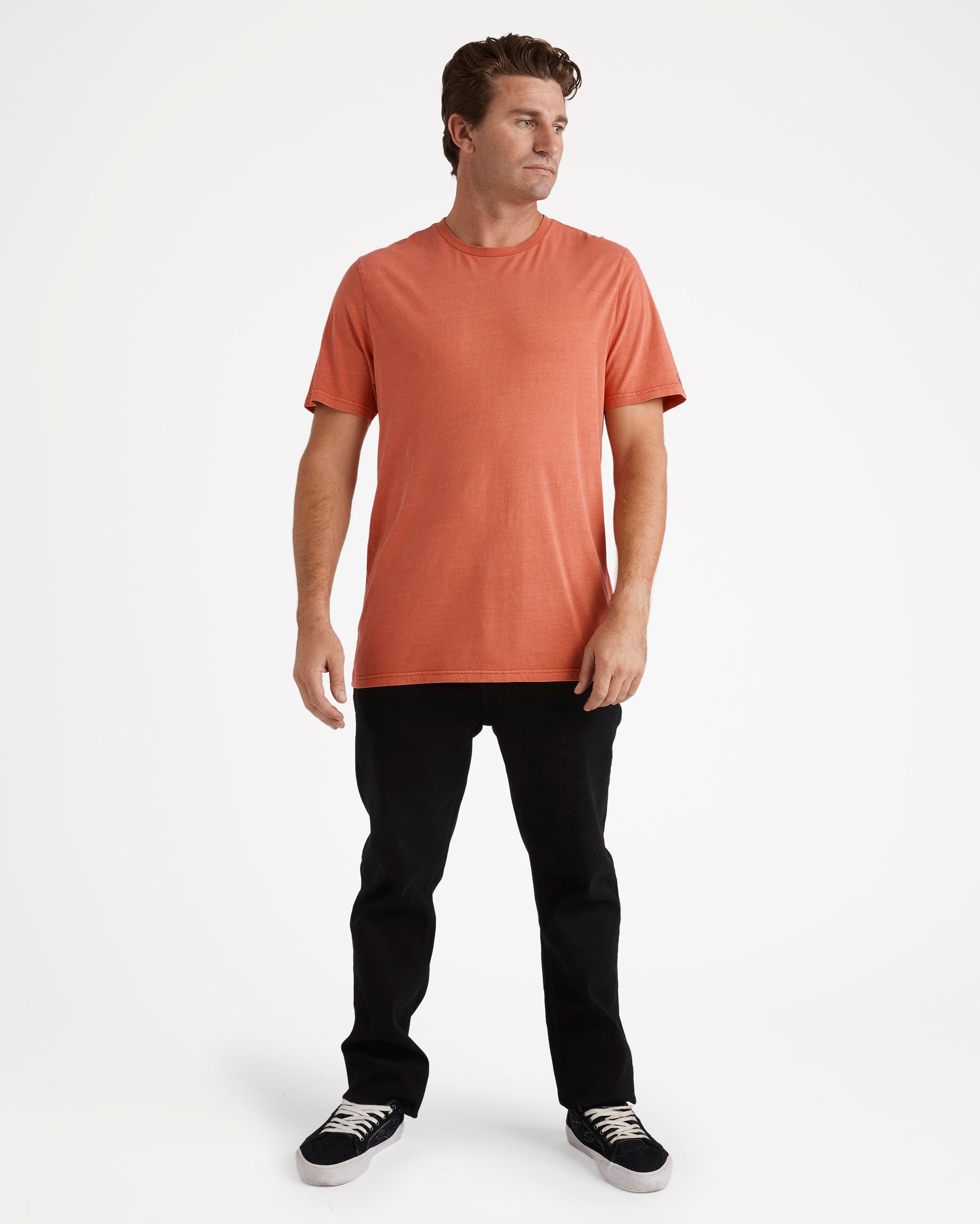 Aus Wash Short Sleeve Tee