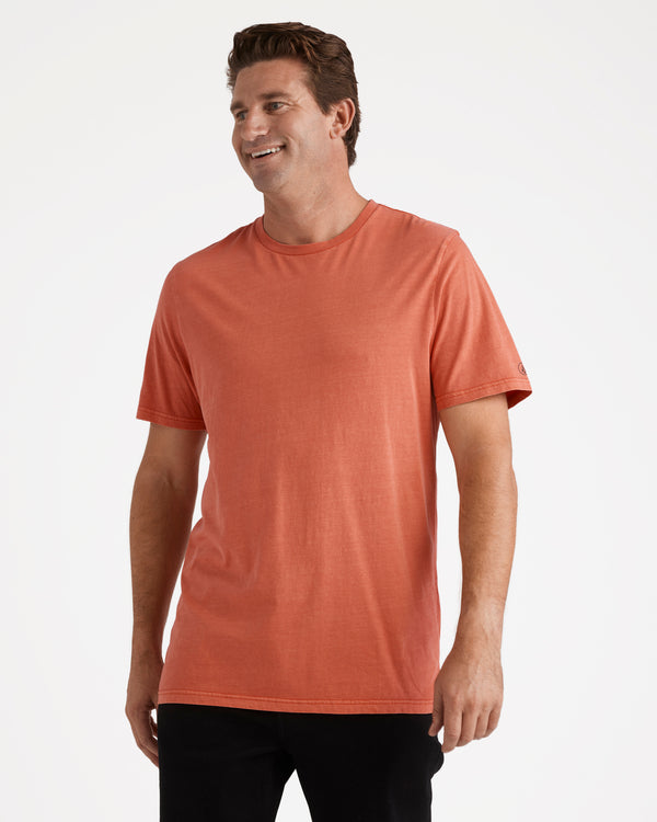 Aus Wash Short Sleeve Tee