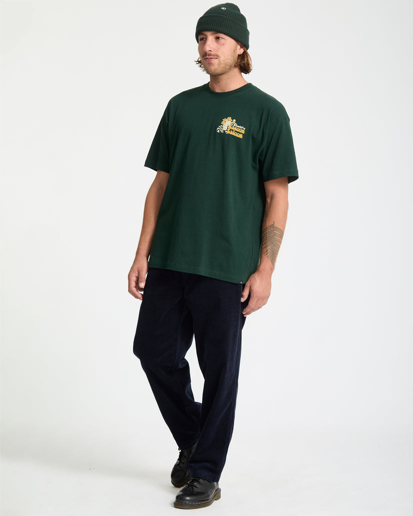 Racoon Loose Short Sleeve Tees