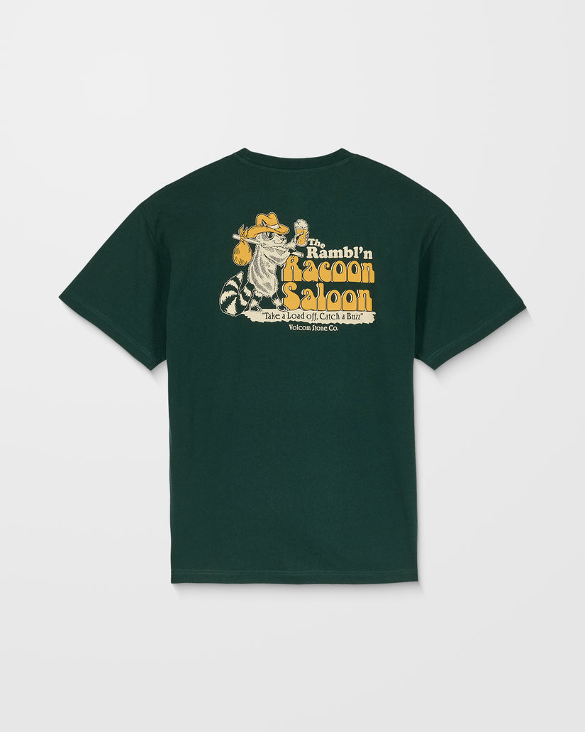 Racoon Loose Short Sleeve Tees