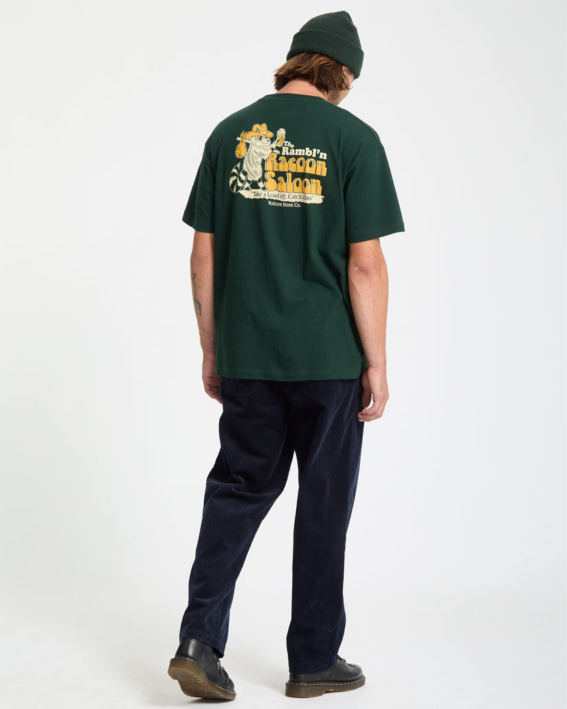 Racoon Loose Short Sleeve Tees