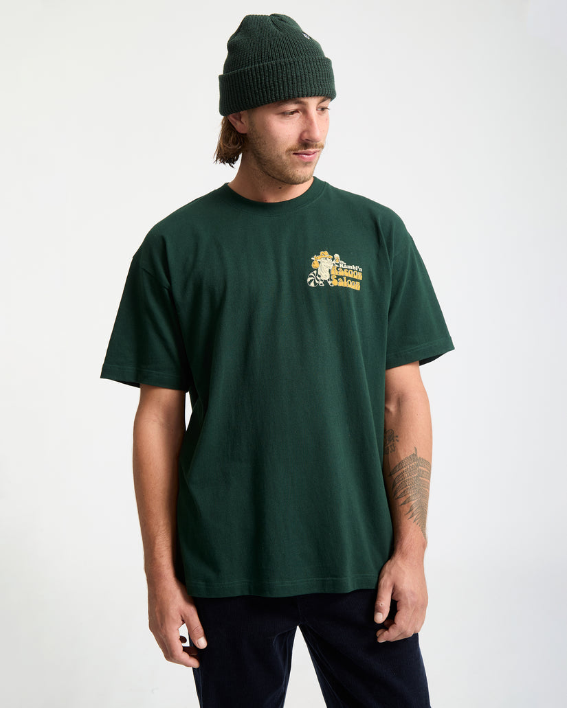 Racoon Loose Short Sleeve Tees
