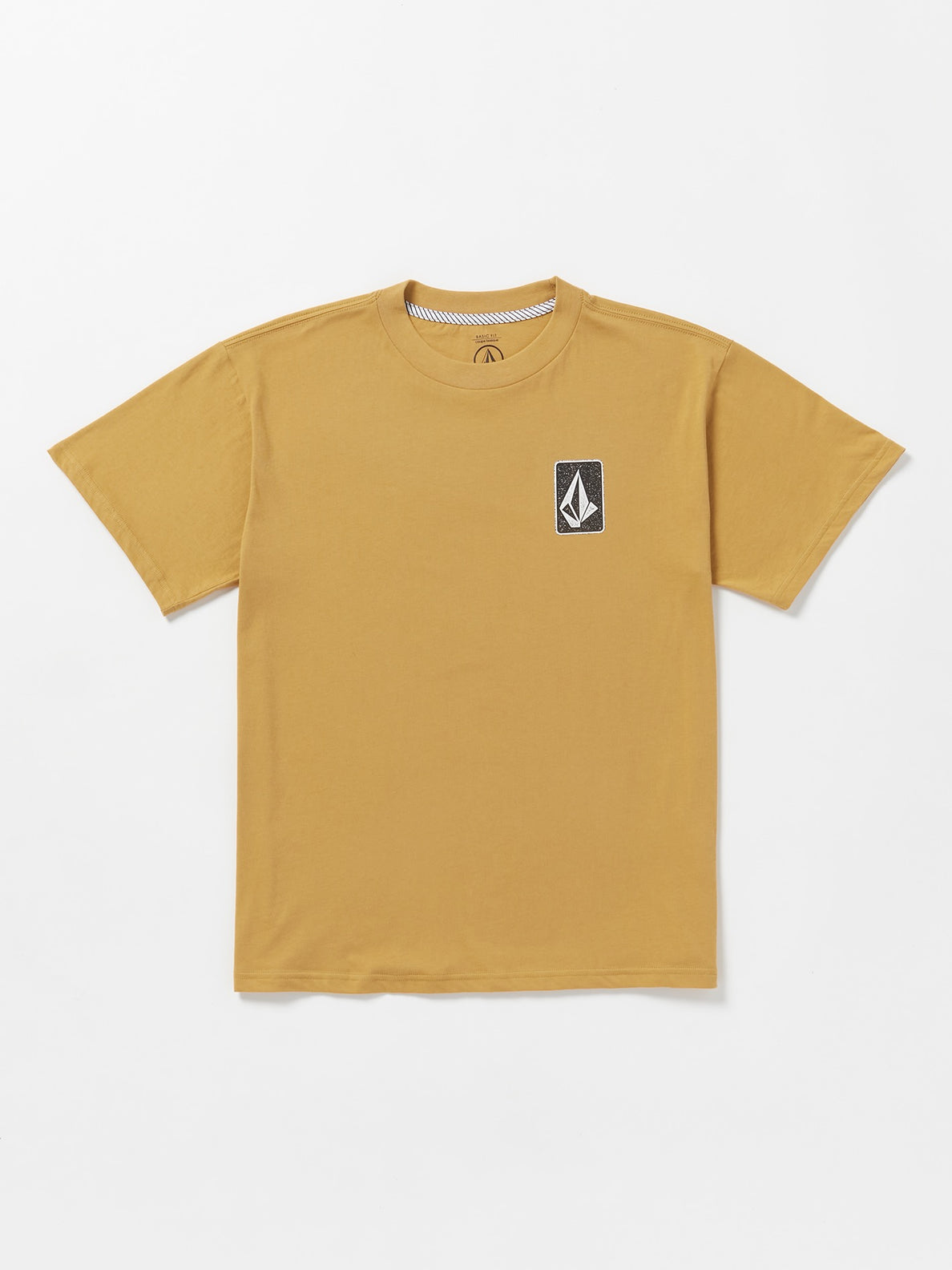 Skate Vitals Originator Short Sleeve T-Shirt - Mustard