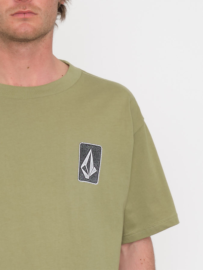 Skate Vitals Originator Short Sleeve Tee - Thyme Green