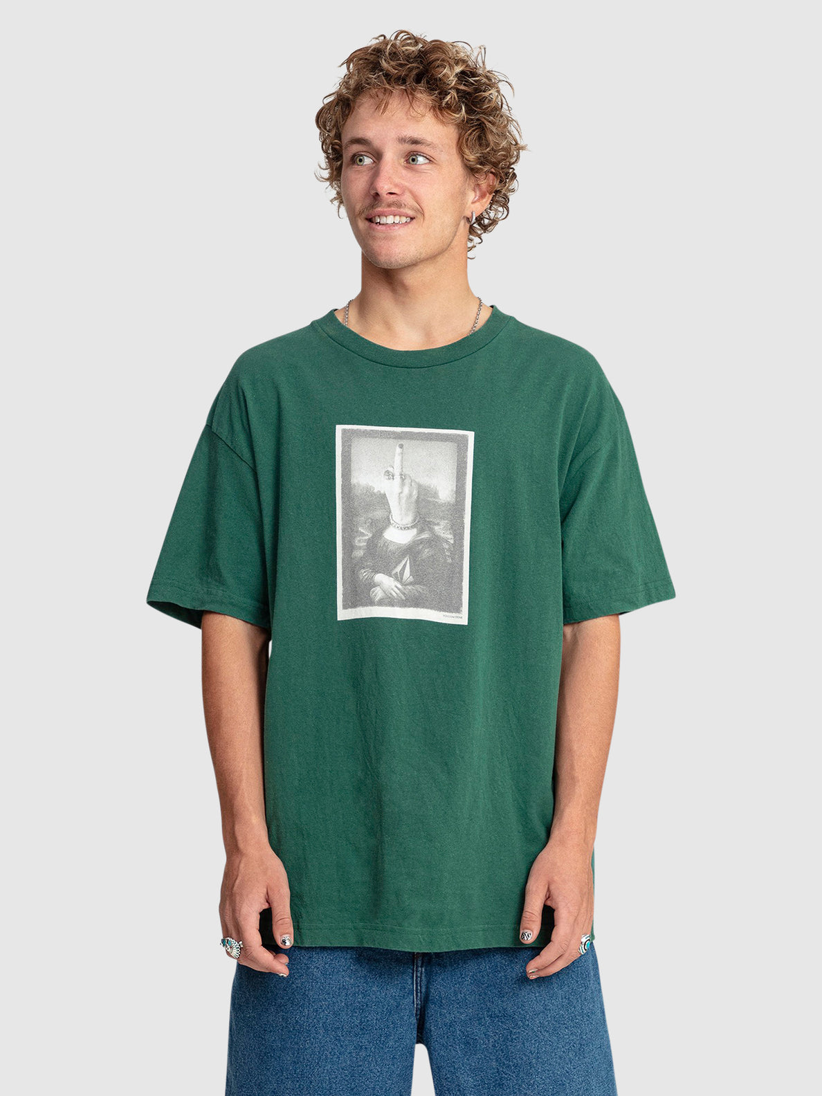 Mona Short Sleeve Lse T-Shirt - Ranger Green