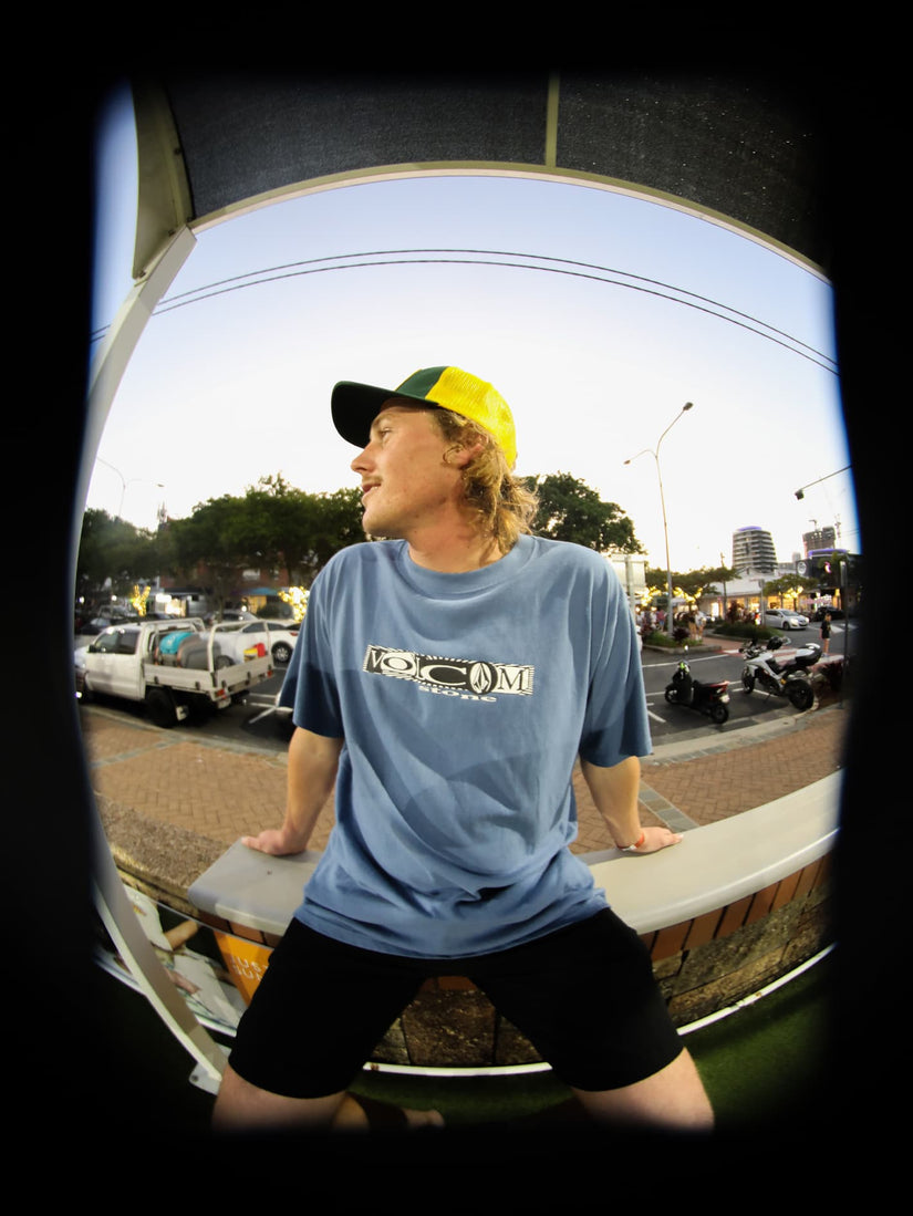 Critter Short Sleeve Tee - Blueberry