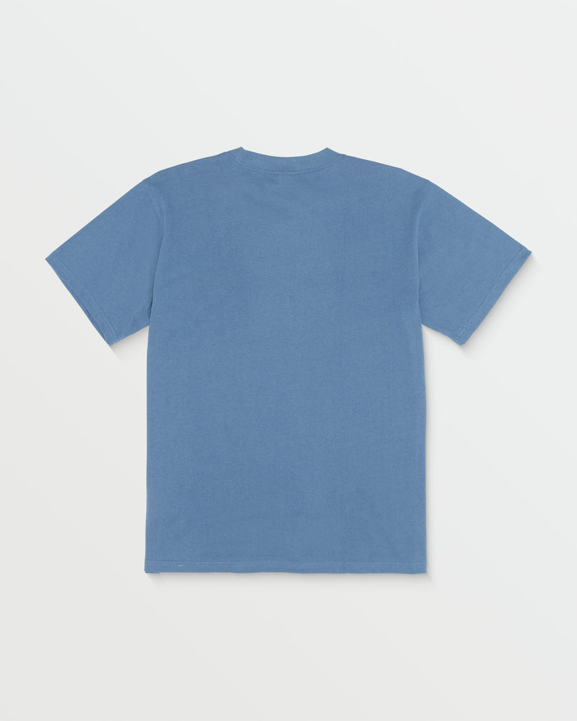Critter Short Sleeve Tee - Blueberry
