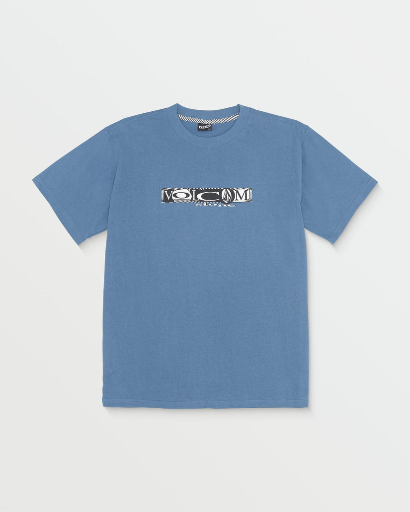 Critter Short Sleeve Tee - Blueberry