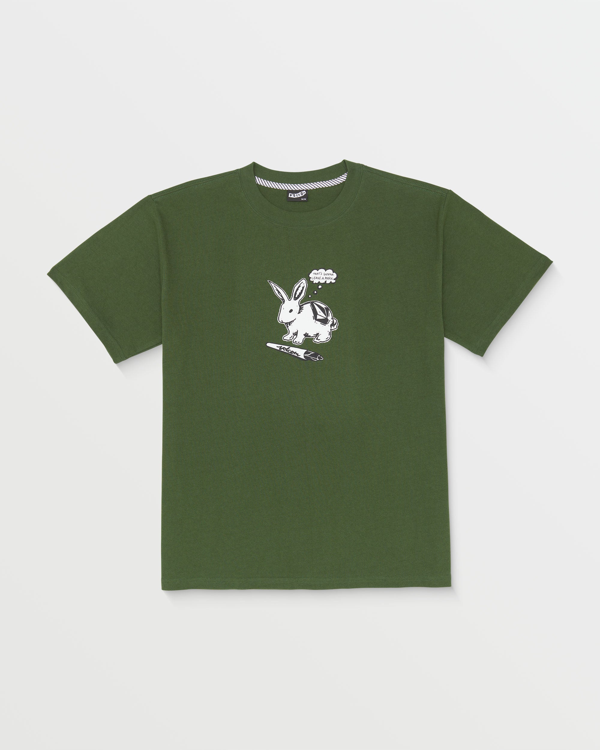 ★Volcom★ Dental T-Shirt 関税込★ Volcom Dental S/S T-Shirt - Dark Pine - Supereight