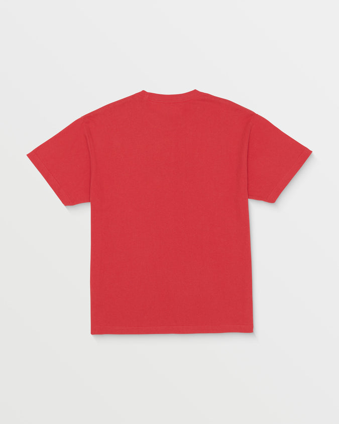 Surf Vitals II Short Sleeve Tee - Ribbon Red