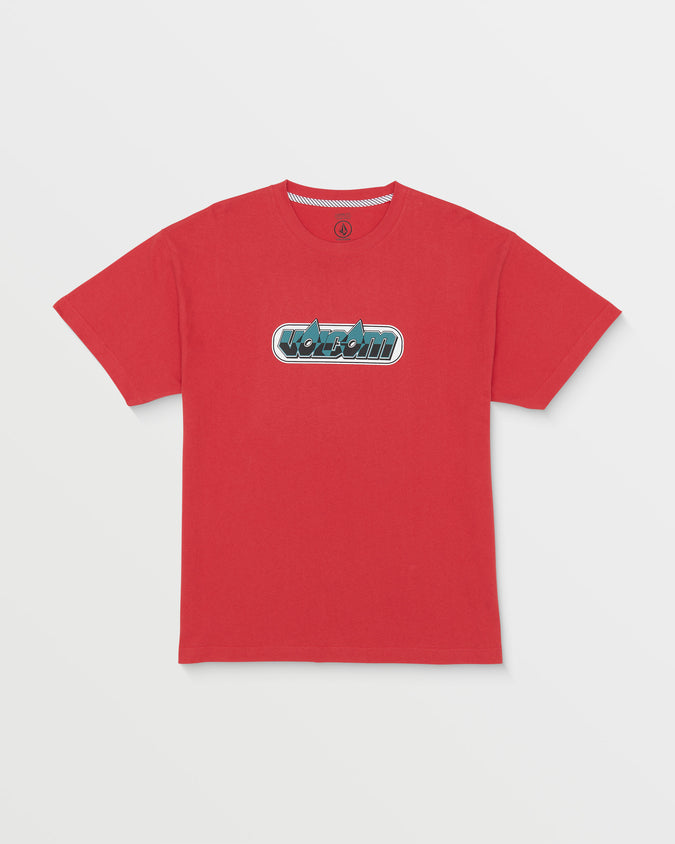 Surf Vitals II Short Sleeve Tee - Ribbon Red