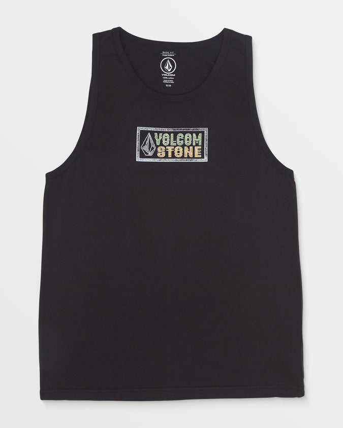 Heavy Fuzz Tank - Black