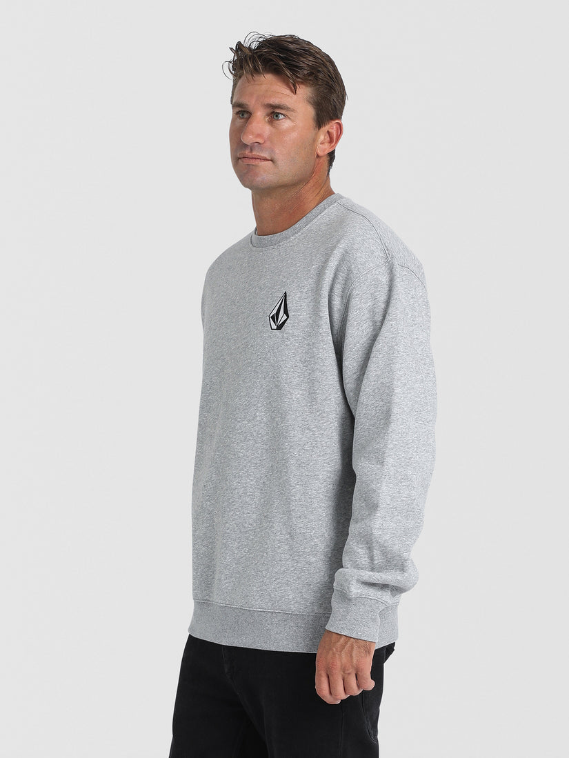 Vologo Crew - Heather Grey