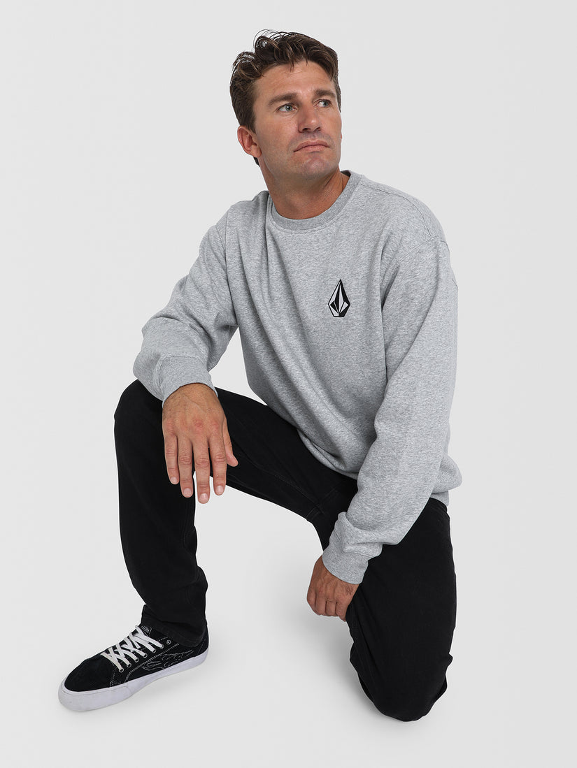 Vologo Crew - Heather Grey