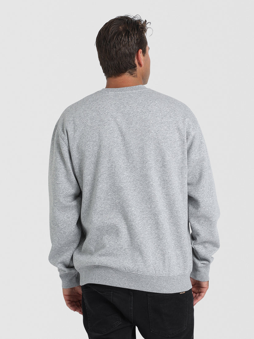 Vologo Crew - Heather Grey