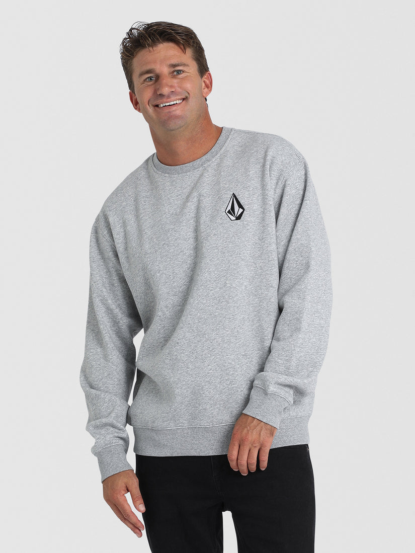 Vologo Crew - Heather Grey