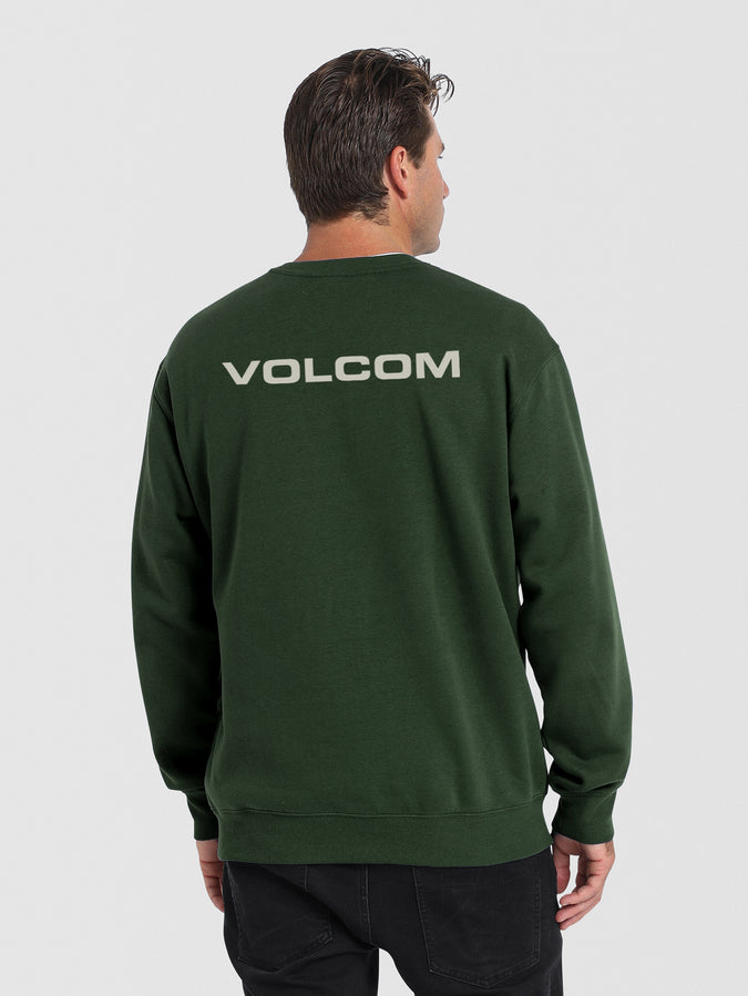 Mini Circle Crew - Dark Green