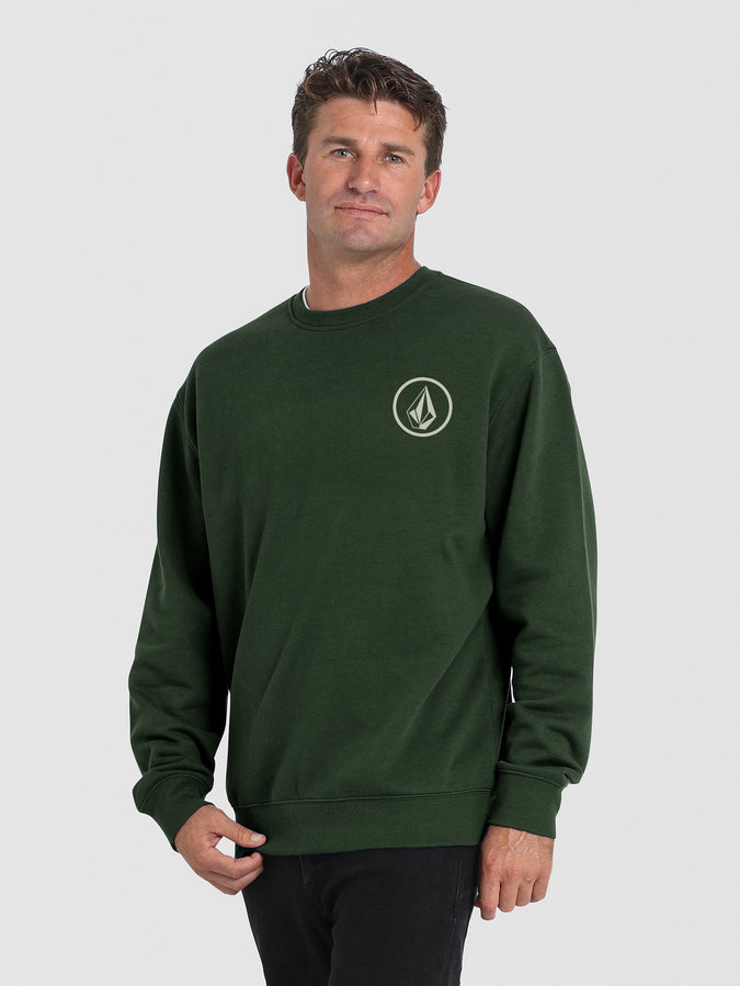 Mini Circle Crew - Dark Green