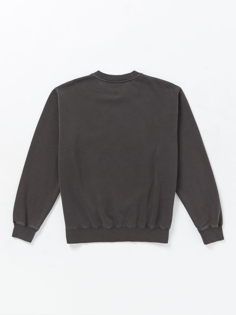 Lifer Crew Fleece - Asphalt Black