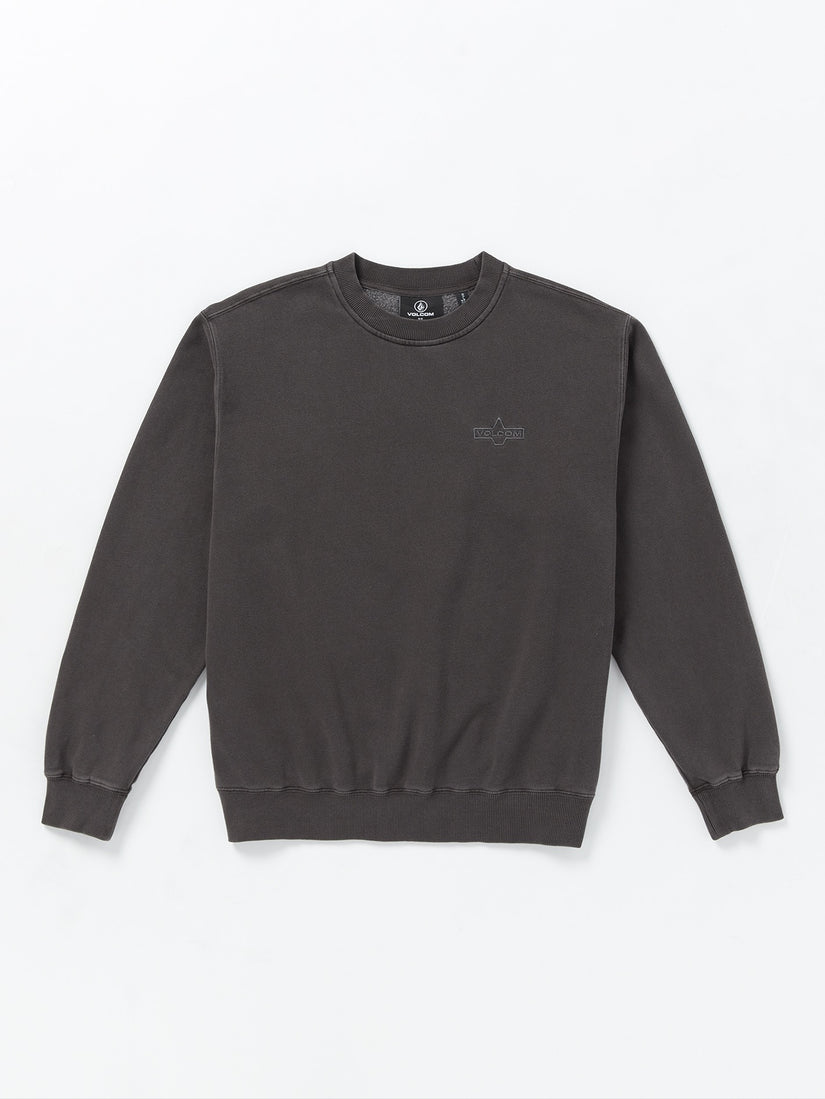 Lifer Crew Fleece - Asphalt Black