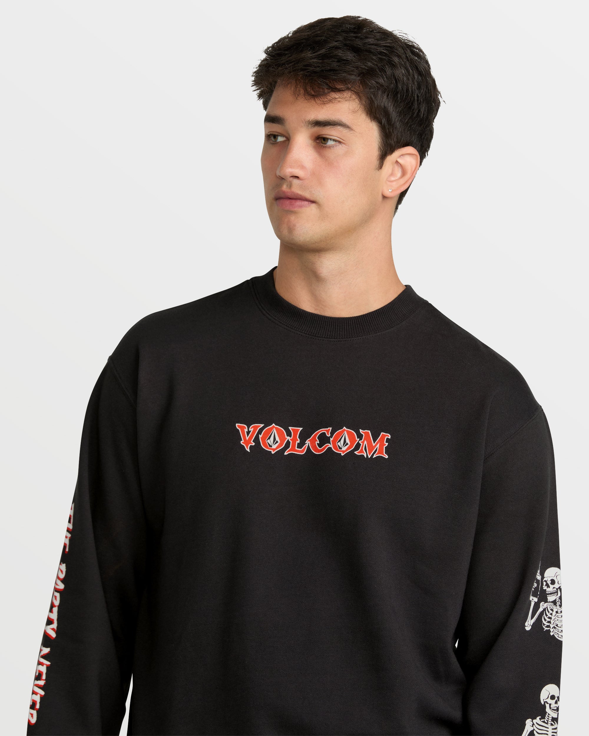 Never Ends Long Sleeve Crew