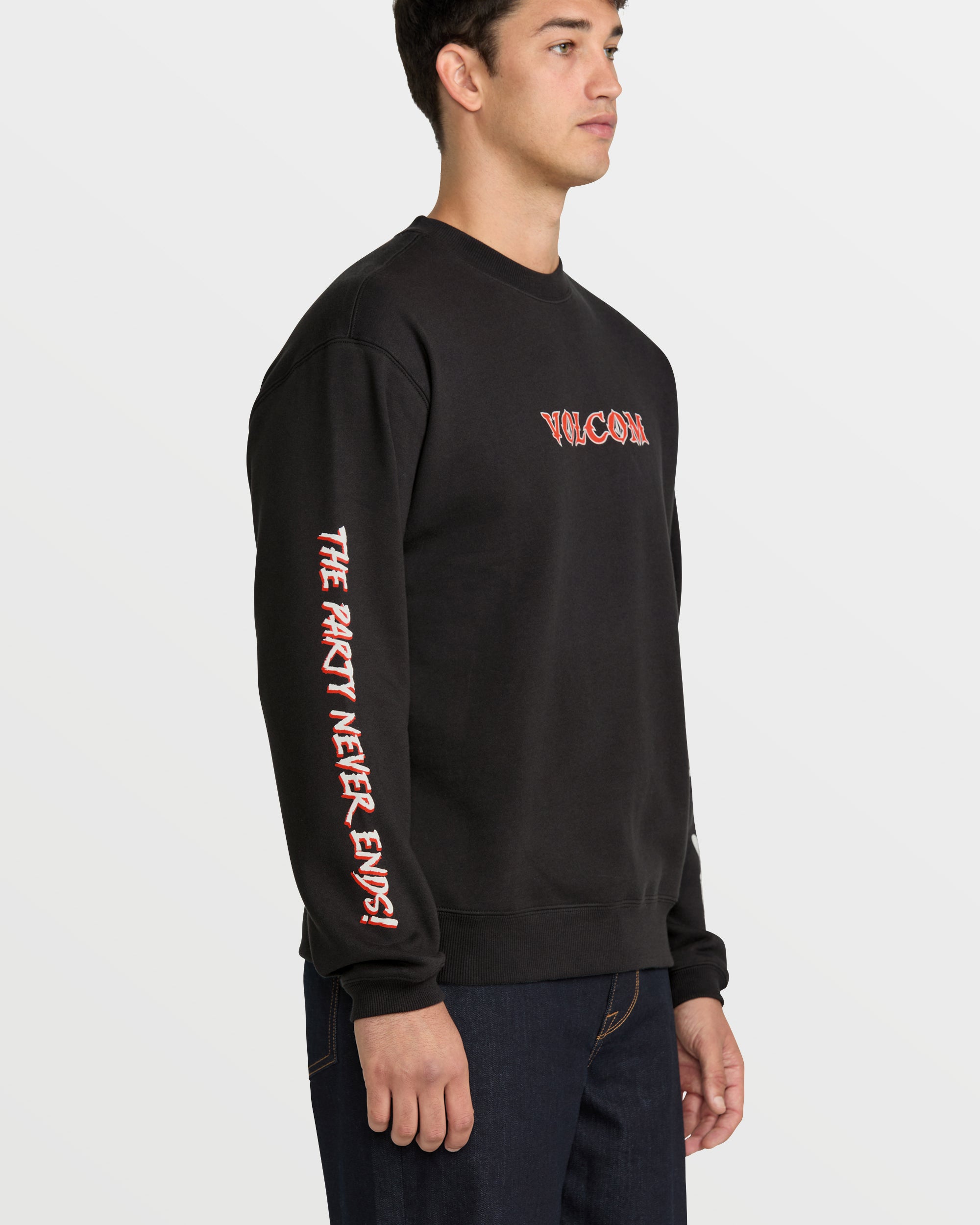 Never Ends Long Sleeve Crew