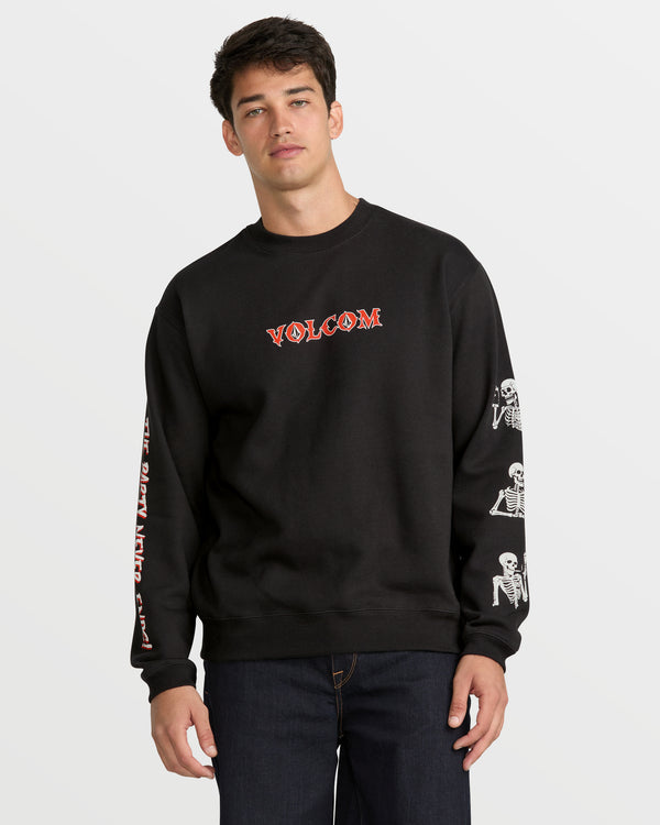 Never Ends Long Sleeve Crew